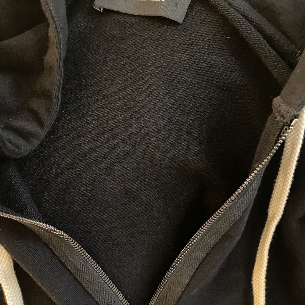 New Men’s Vayder Etore Zip Up French Terry Hoodie Medium - Picture 7 of 8